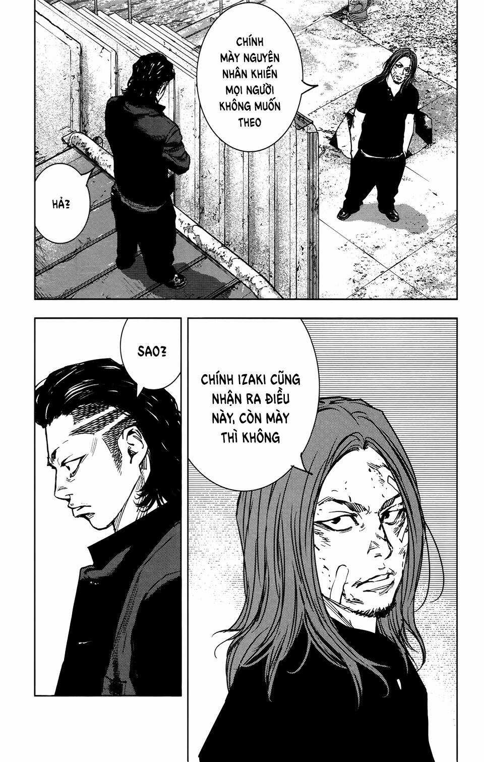 Crows Zero 2 Chapter 30 trang 15