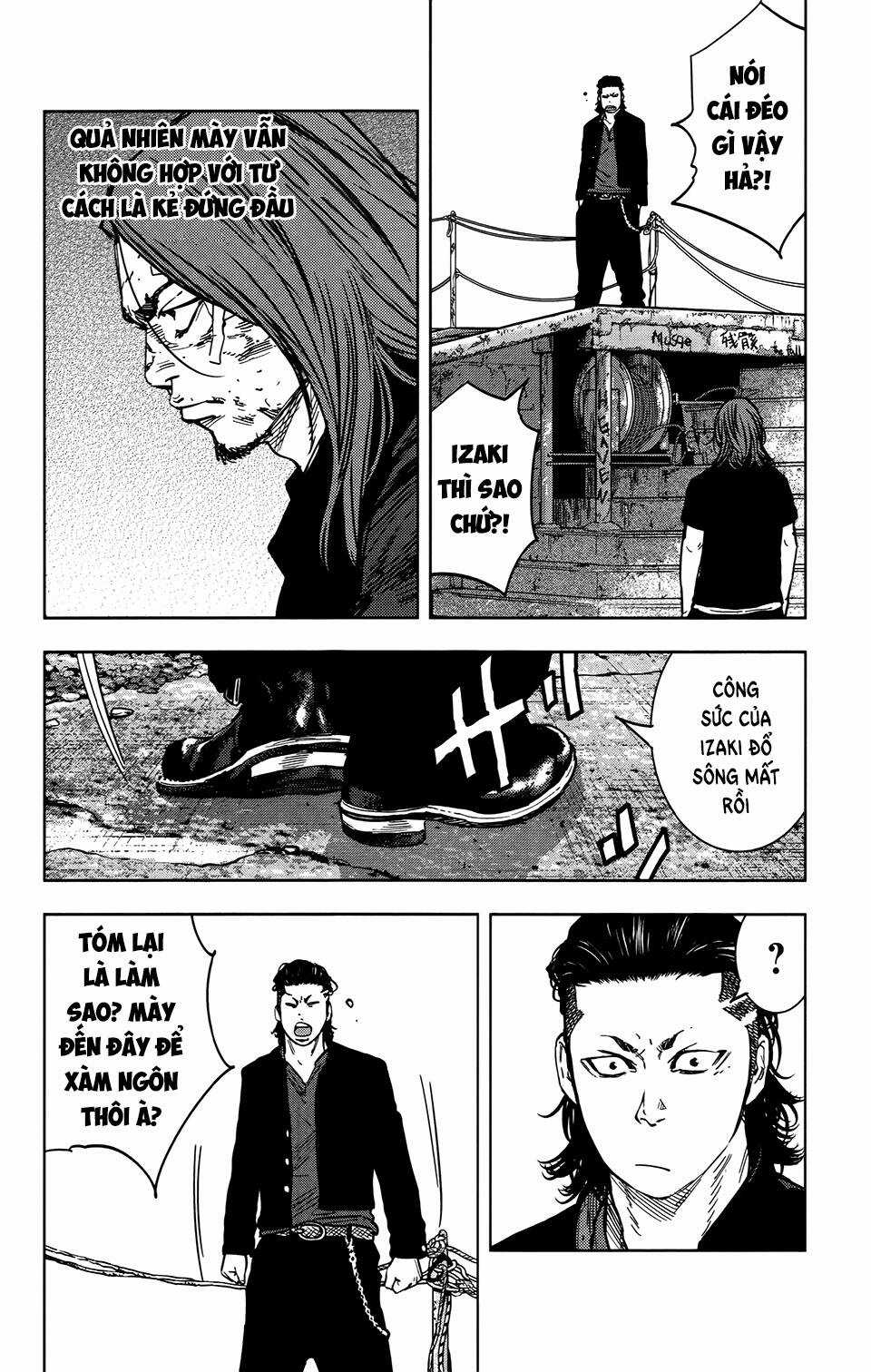 Crows Zero 2 Chapter 30 trang 16