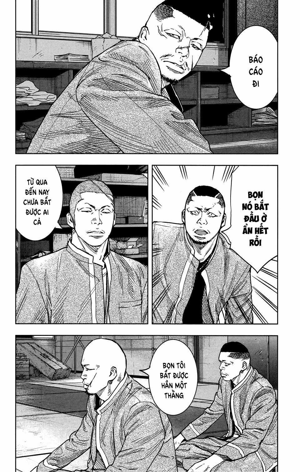 Crows Zero 2 Chapter 30 trang 19