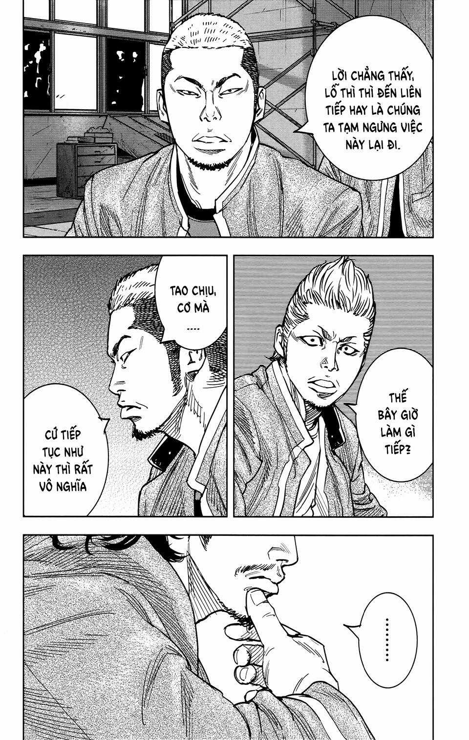 Crows Zero 2 Chapter 30 trang 21