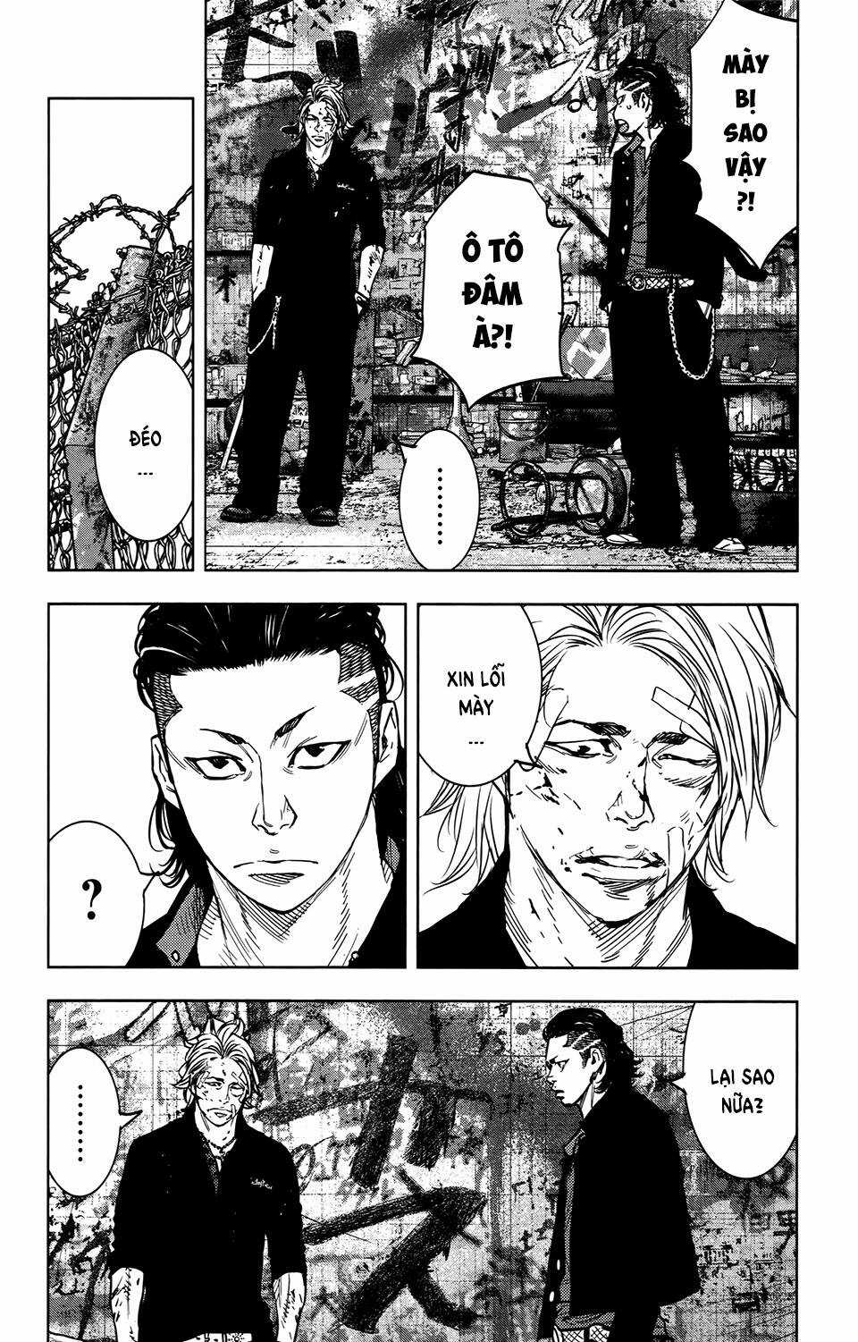 Crows Zero 2 Chapter 30 trang 26