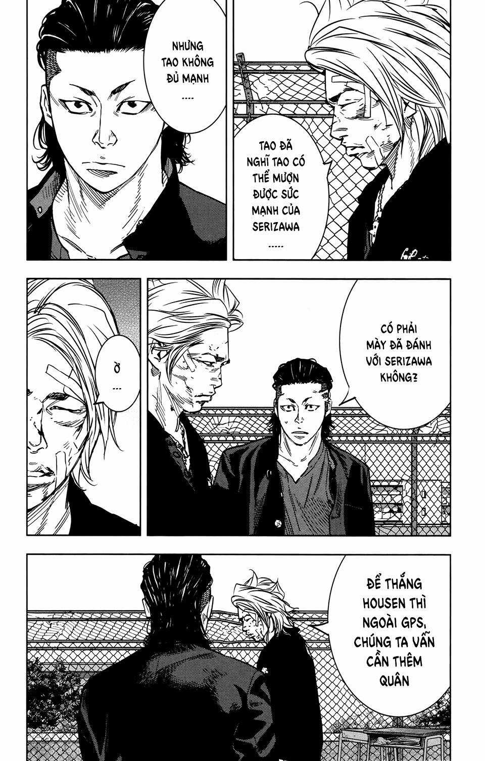 Crows Zero 2 Chapter 30 trang 27