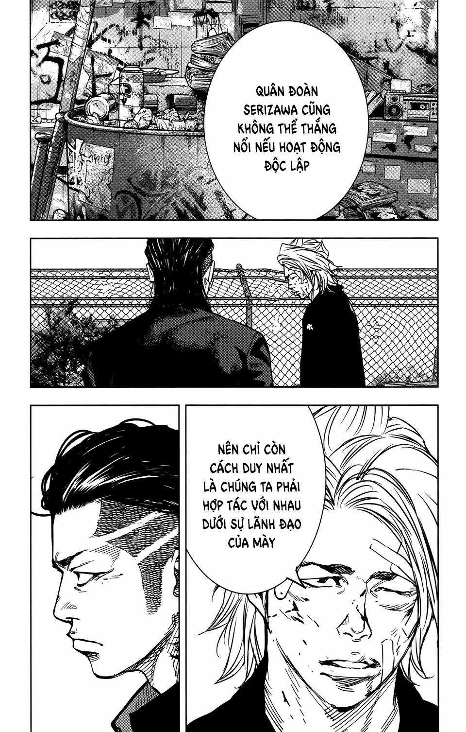 Crows Zero 2 Chapter 30 trang 28