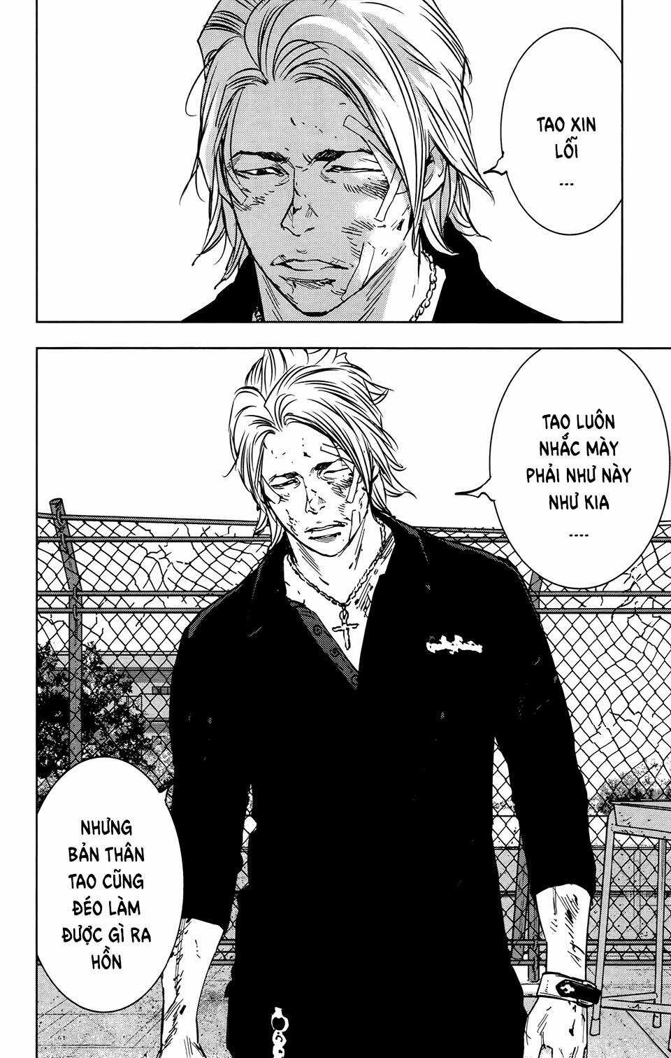 Crows Zero 2 Chapter 30 trang 29