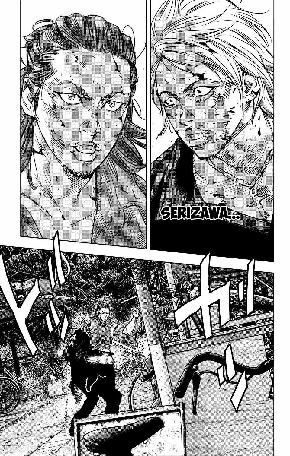 Crows Zero 2 Chapter 30 trang 3
