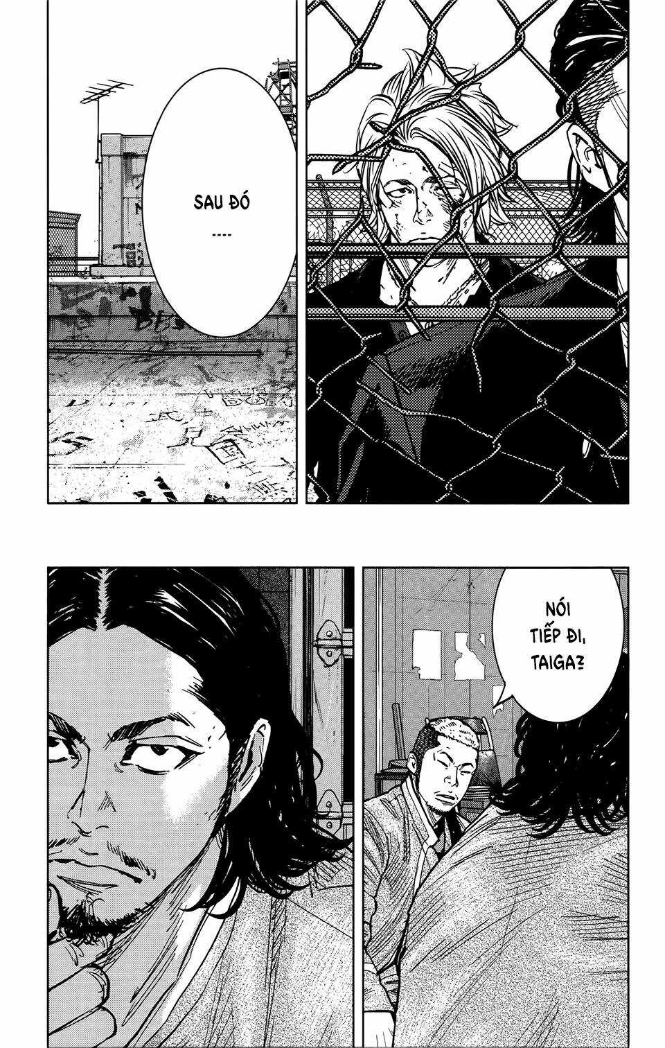 Crows Zero 2 Chapter 30 trang 32