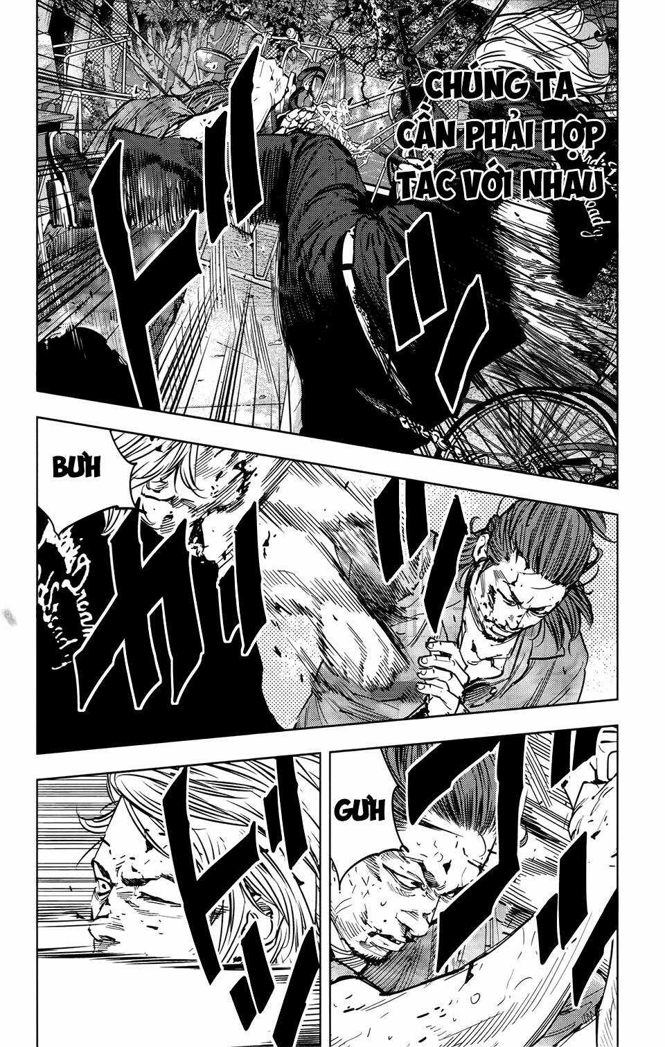 Crows Zero 2 Chapter 30 trang 4