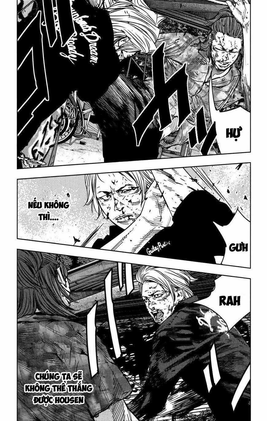 Crows Zero 2 Chapter 30 trang 5