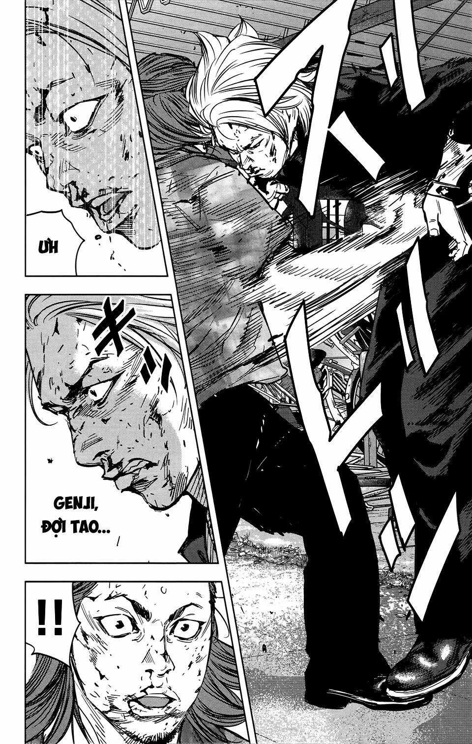 Crows Zero 2 Chapter 30 trang 6