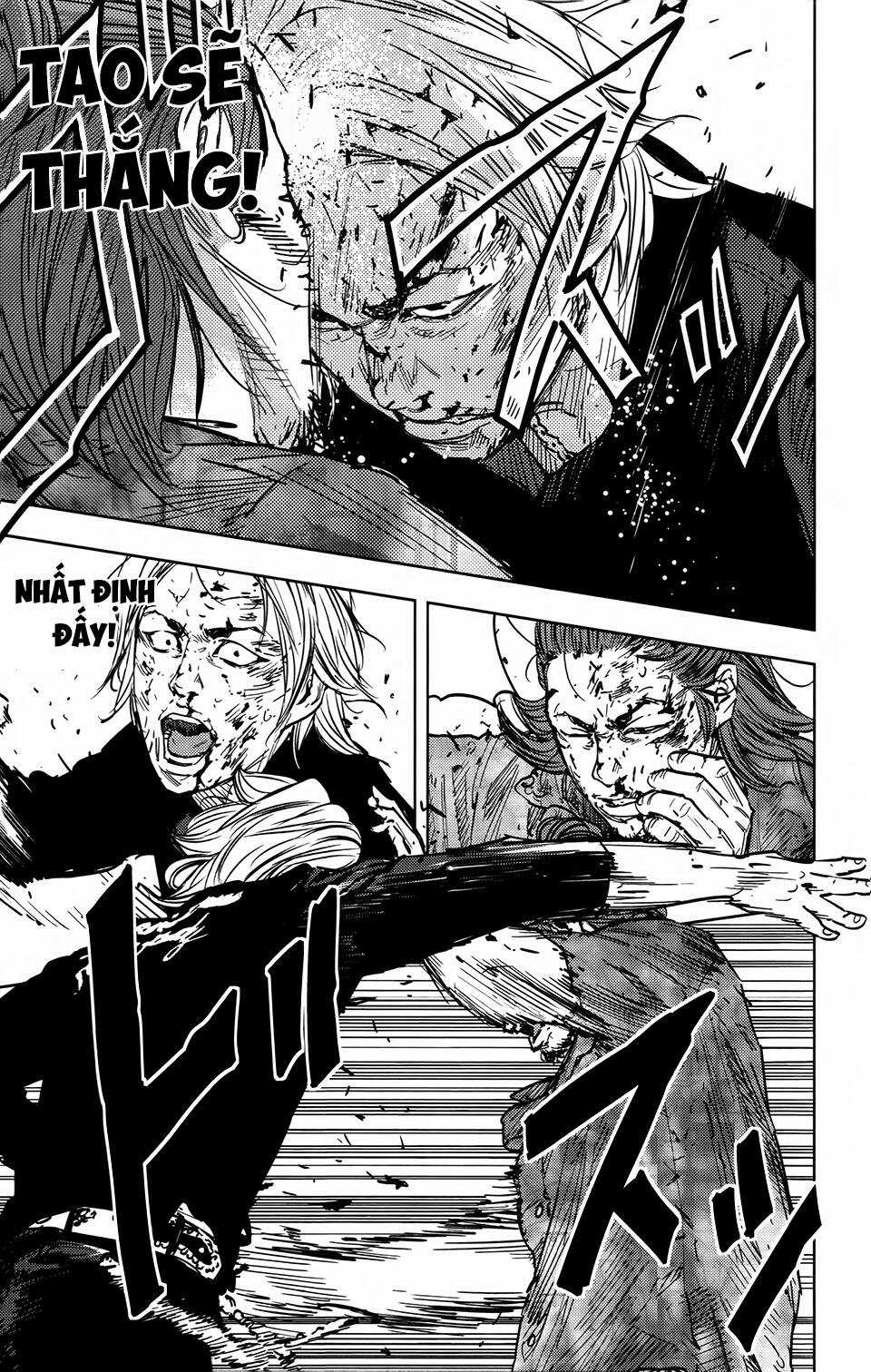 Crows Zero 2 Chapter 30 trang 7
