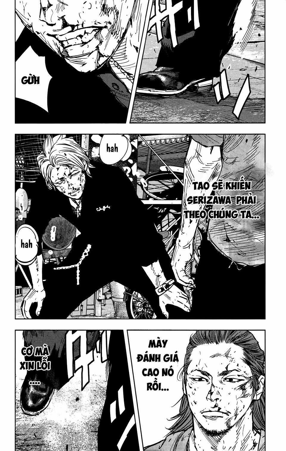 Crows Zero 2 Chapter 30 trang 8
