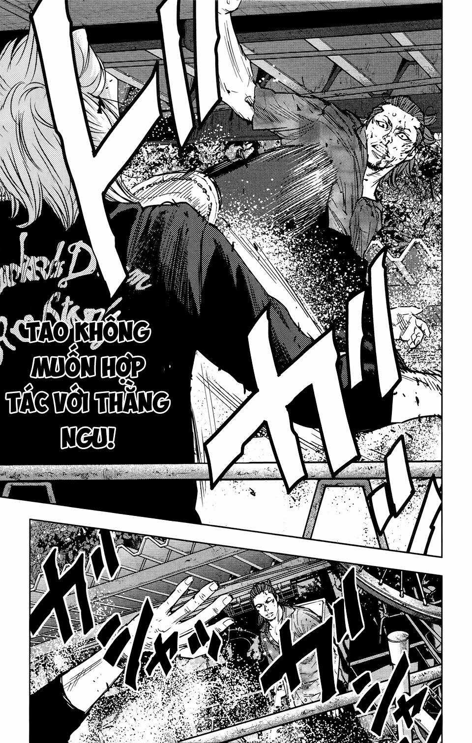 Crows Zero 2 Chapter 30 trang 9