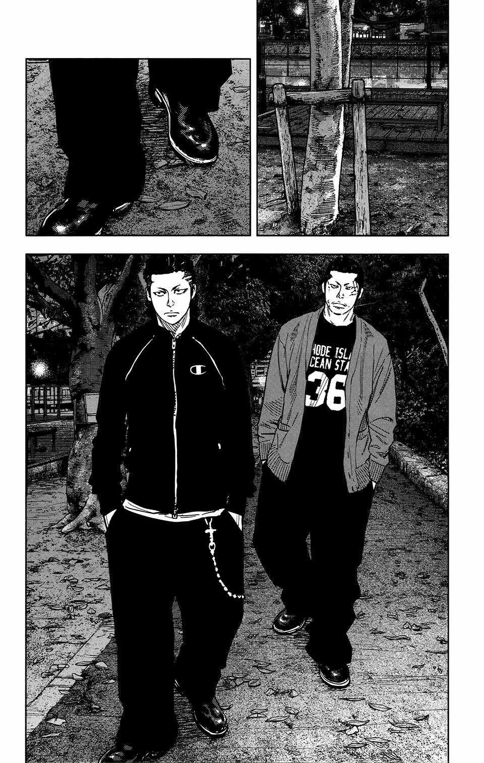 Crows Zero 2 Chapter 31 trang 10