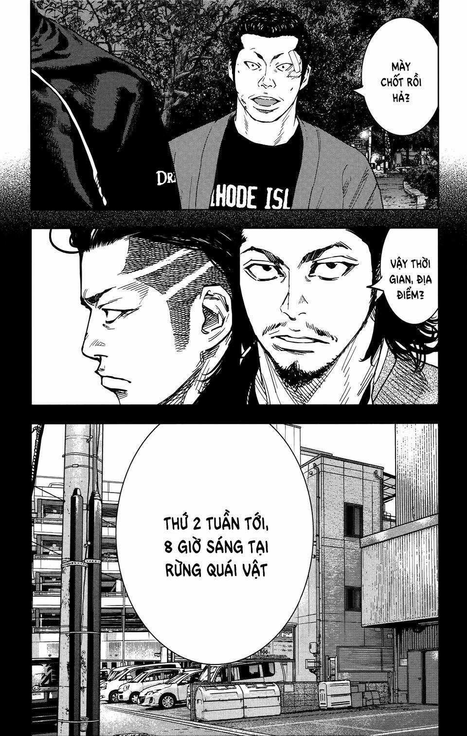 Crows Zero 2 Chapter 31 trang 11