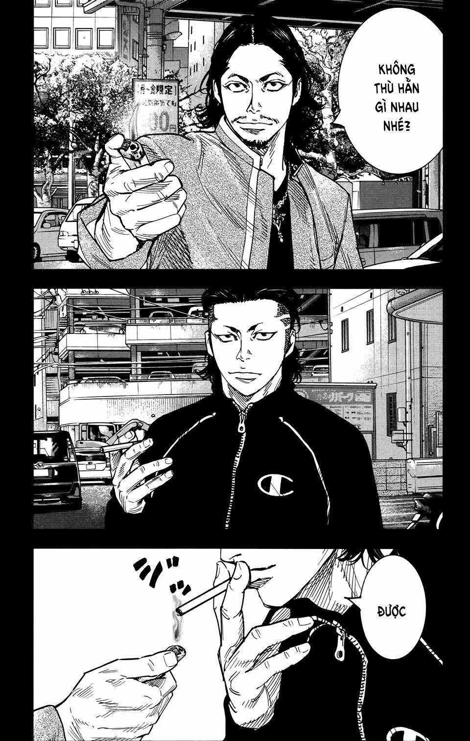 Crows Zero 2 Chapter 31 trang 13