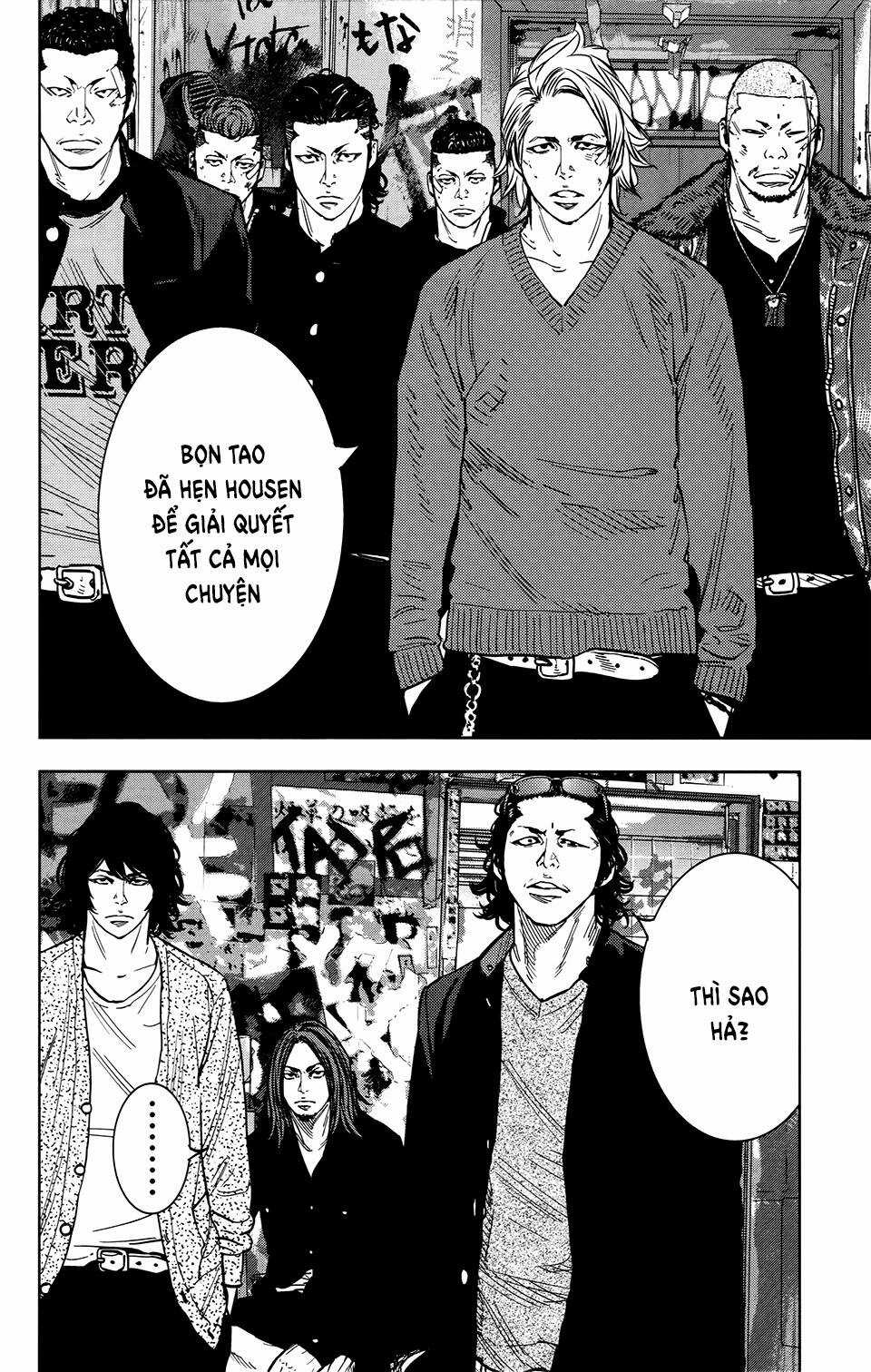 Crows Zero 2 Chapter 31 trang 16