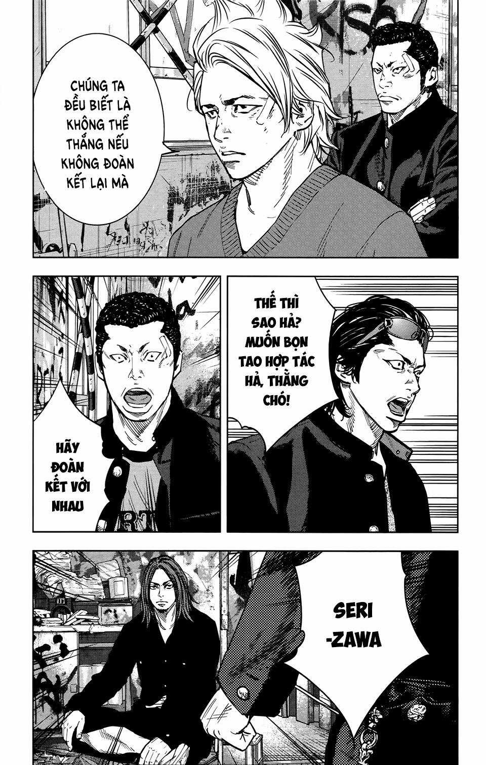Crows Zero 2 Chapter 31 trang 17