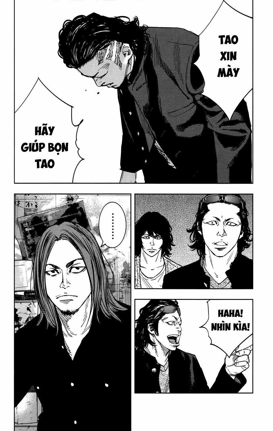 Crows Zero 2 Chapter 31 trang 18
