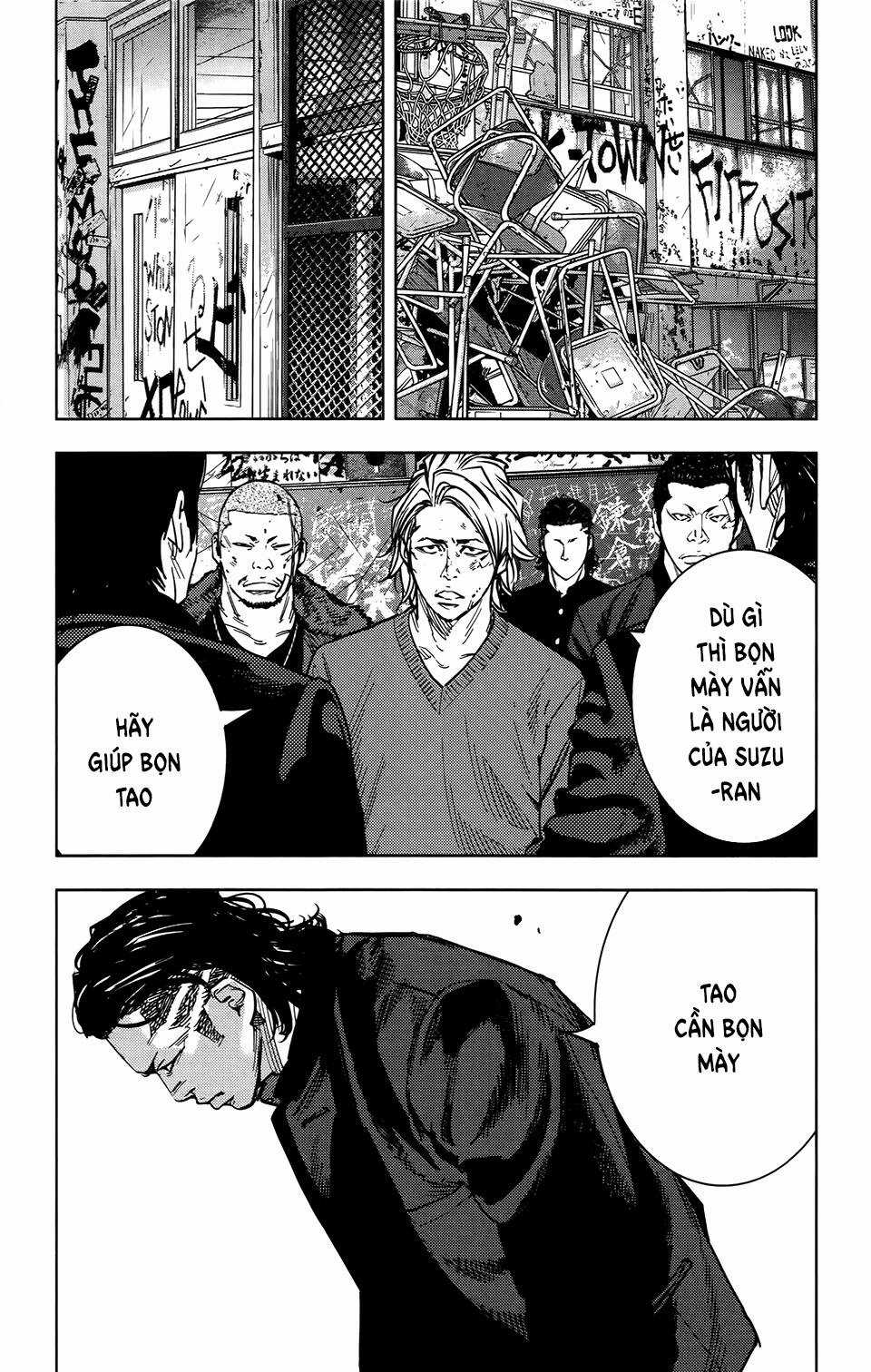 Crows Zero 2 Chapter 31 trang 19