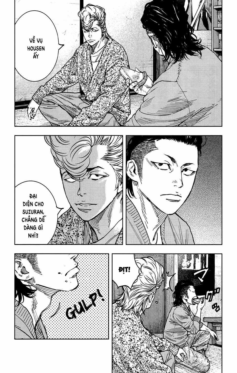 Crows Zero 2 Chapter 31 trang 2