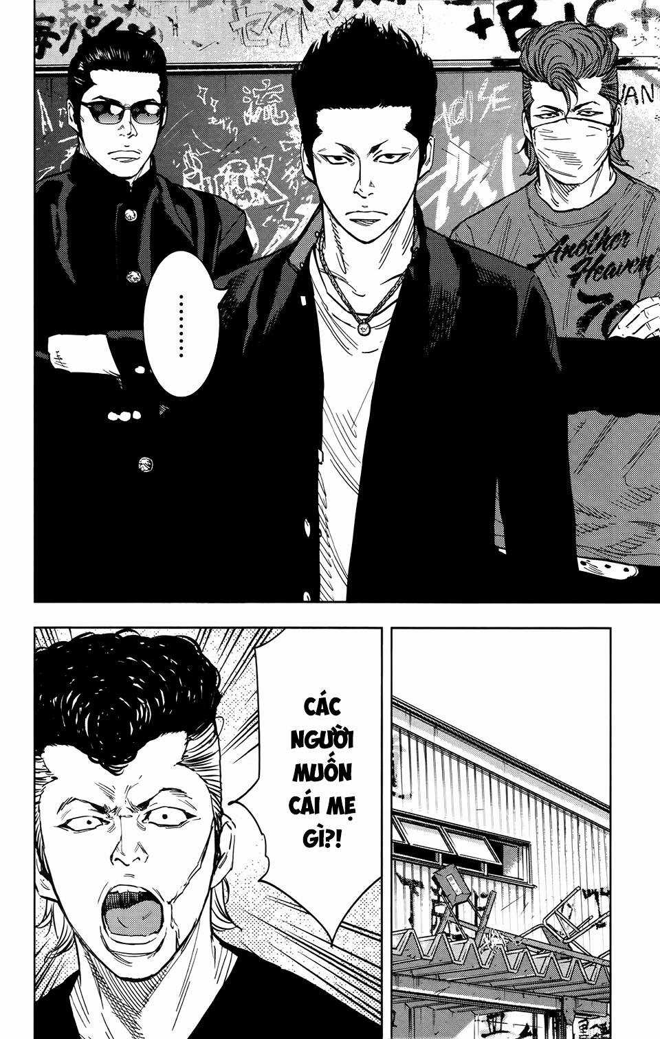 Crows Zero 2 Chapter 31 trang 20
