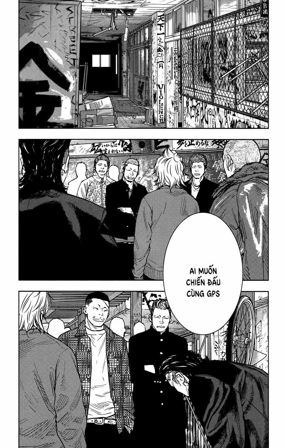 Crows Zero 2 Chapter 31 trang 22