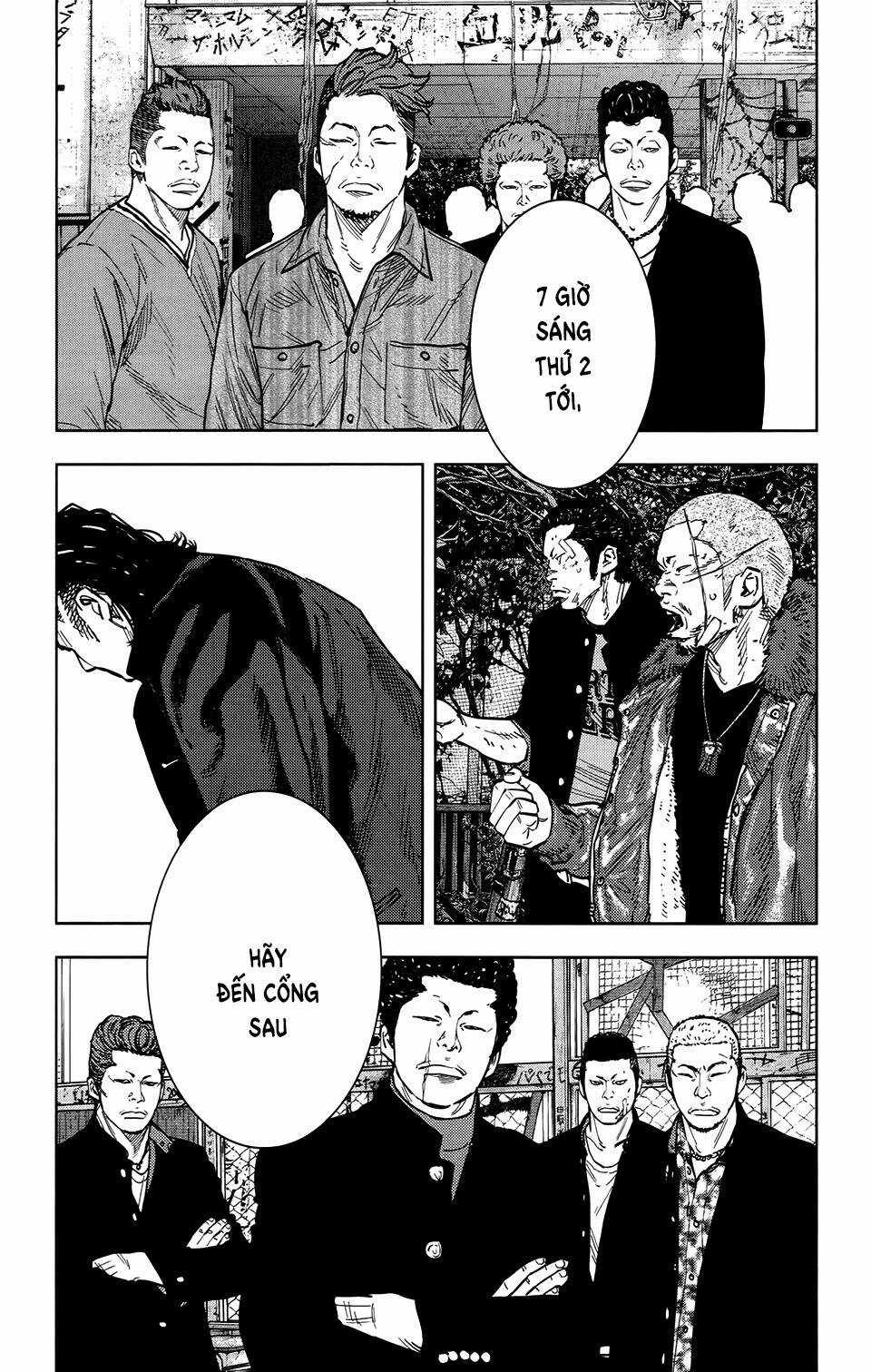 Crows Zero 2 Chapter 31 trang 23