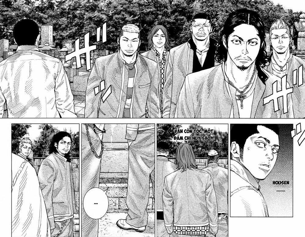 Crows Zero 2 Chapter 31 trang 26