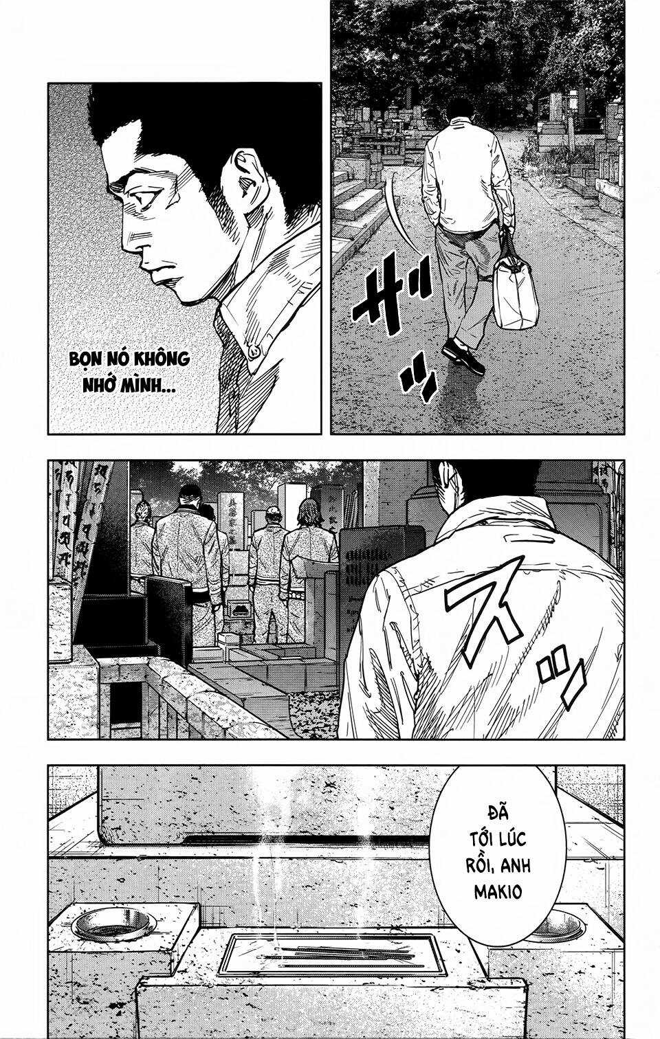 Crows Zero 2 Chapter 31 trang 28