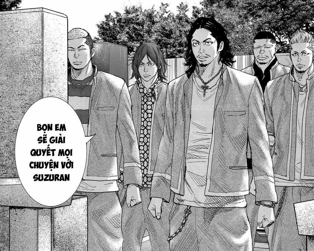 Crows Zero 2 Chapter 31 trang 29