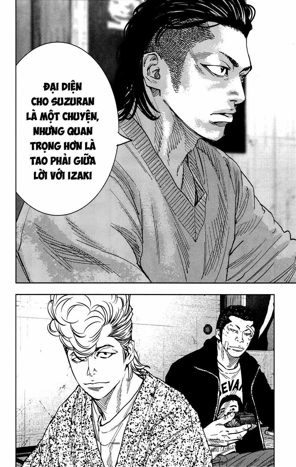 Crows Zero 2 Chapter 31 trang 3