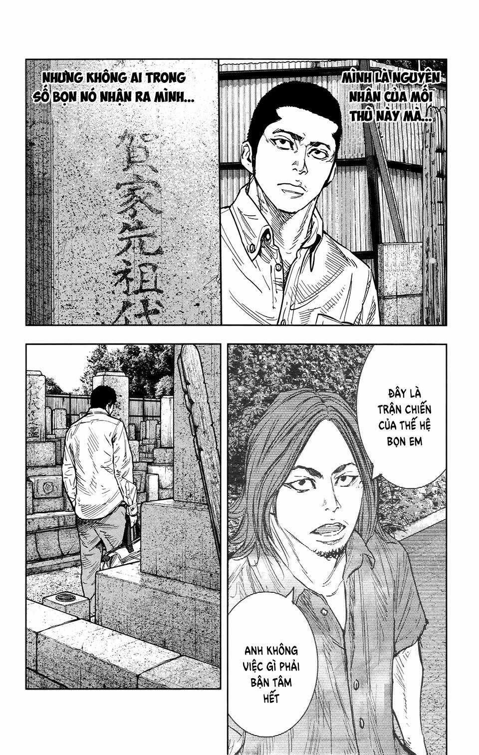 Crows Zero 2 Chapter 31 trang 30