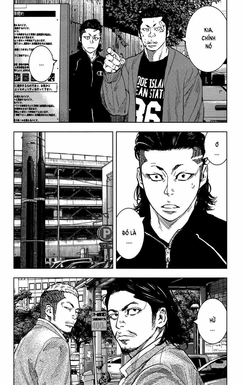 Crows Zero 2 Chapter 31 trang 5