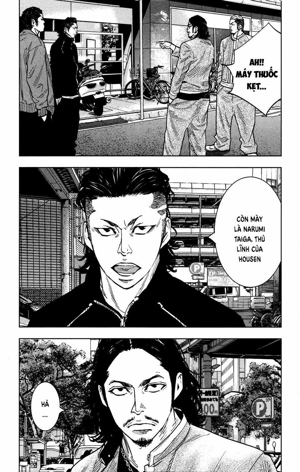Crows Zero 2 Chapter 31 trang 6