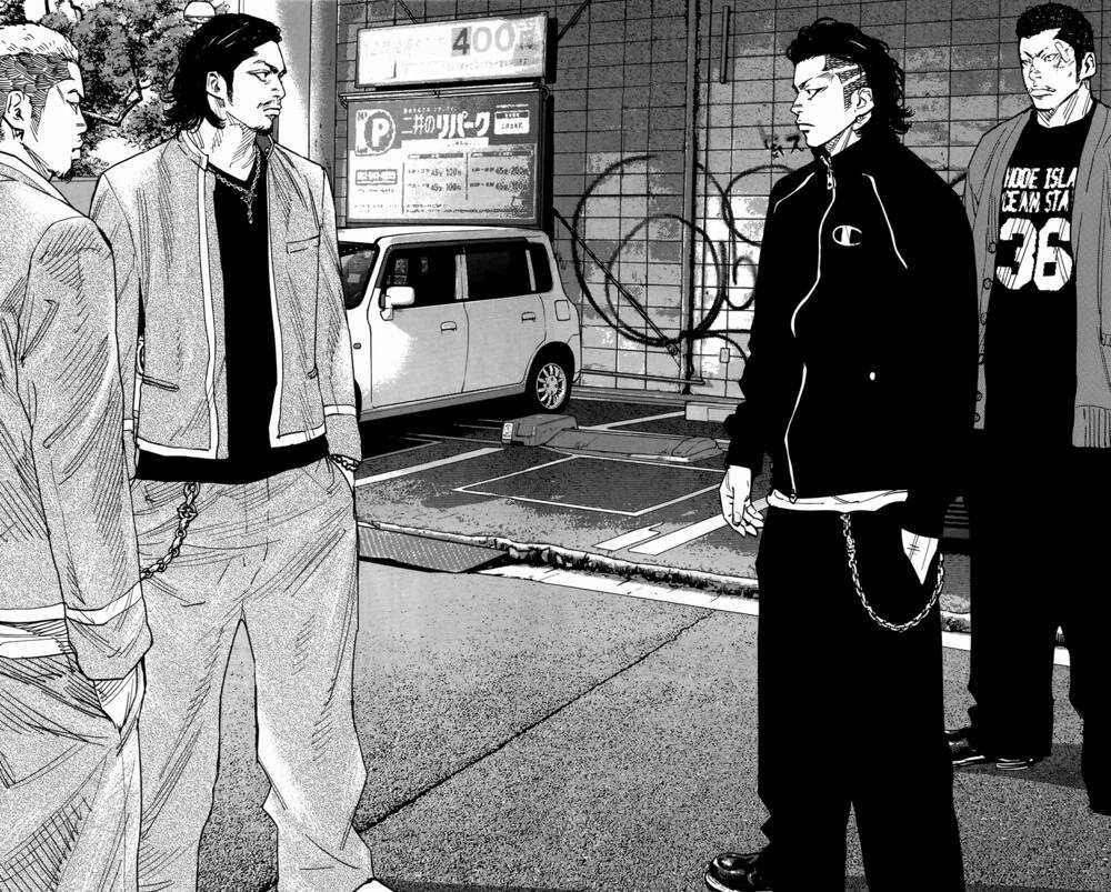 Crows Zero 2 Chapter 31 trang 7