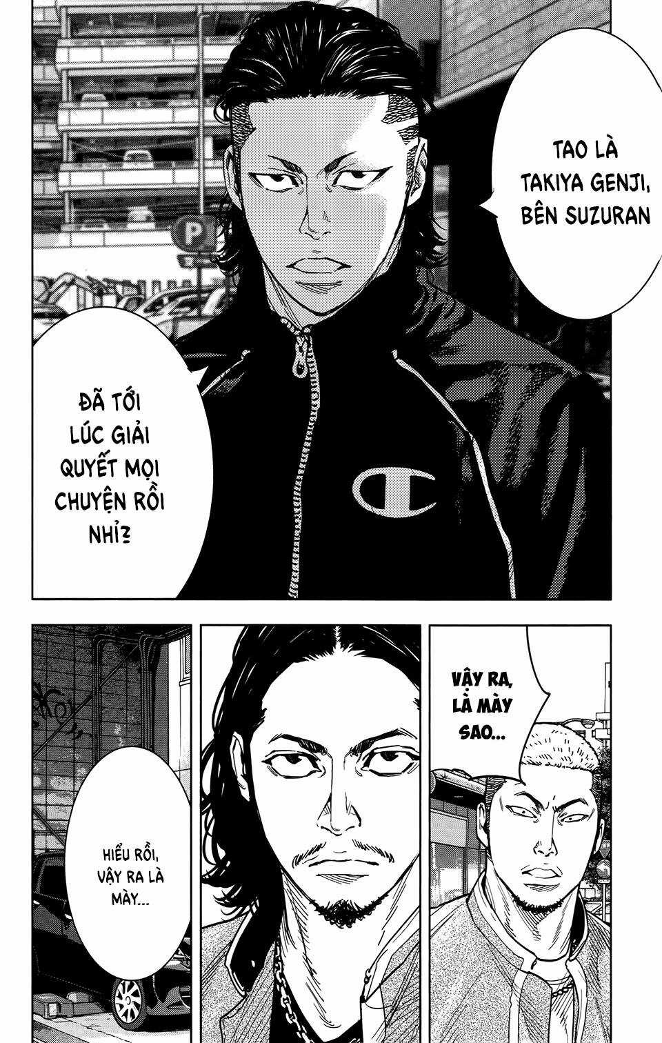 Crows Zero 2 Chapter 31 trang 8