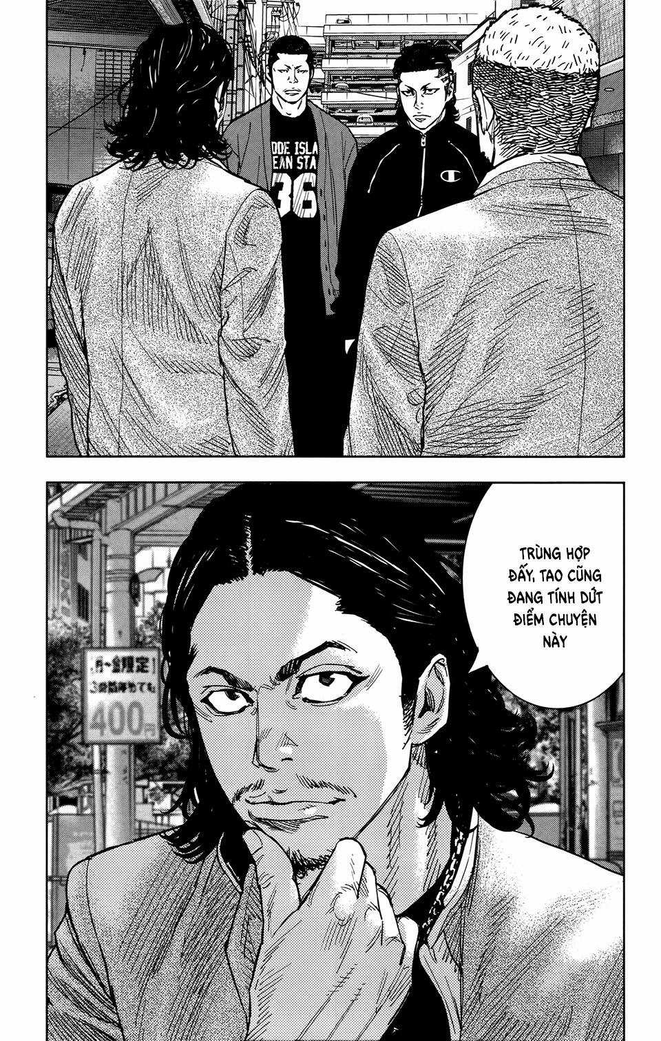 Crows Zero 2 Chapter 31 trang 9