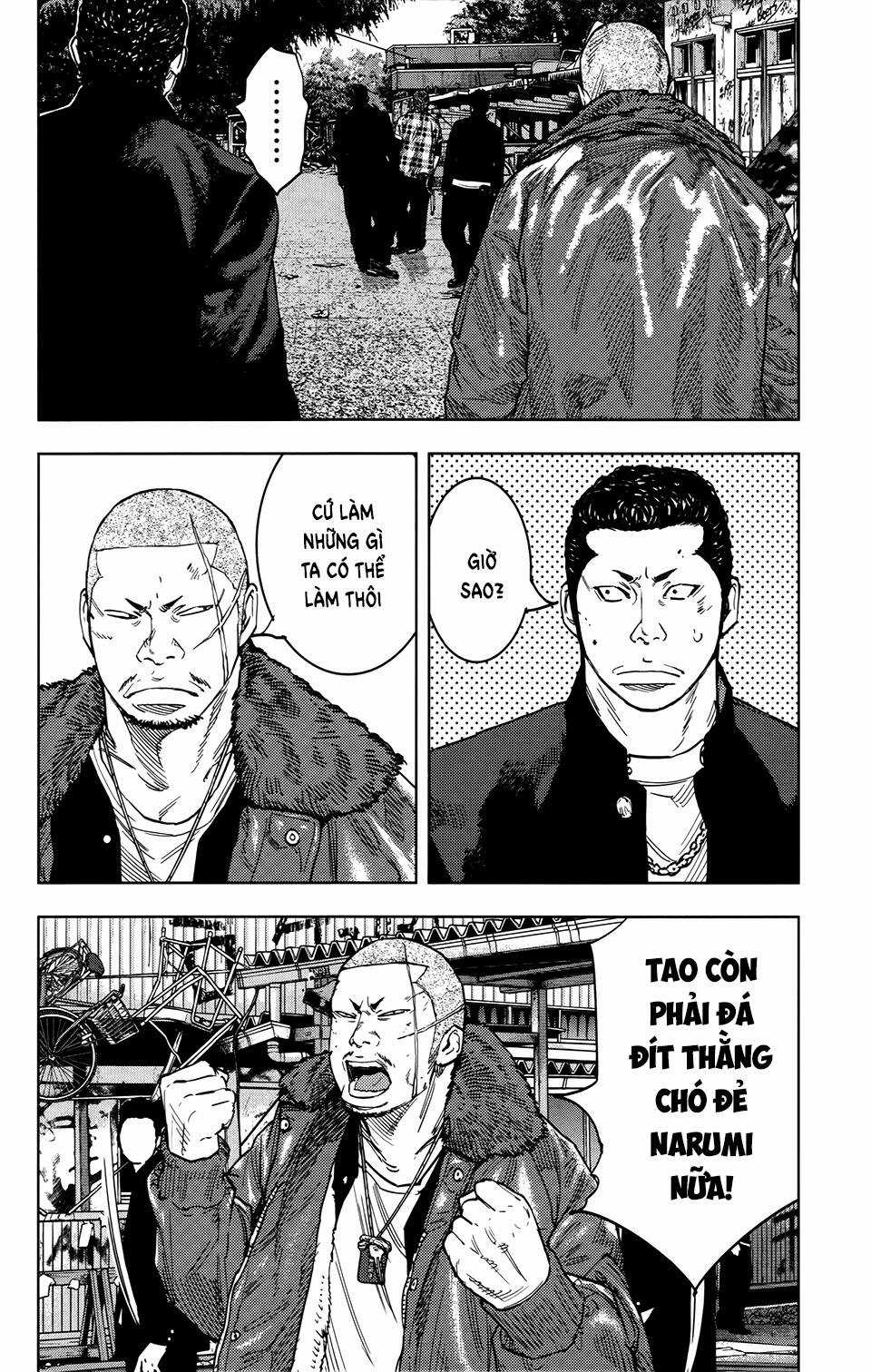 Crows Zero 2 Chapter 32 trang 10