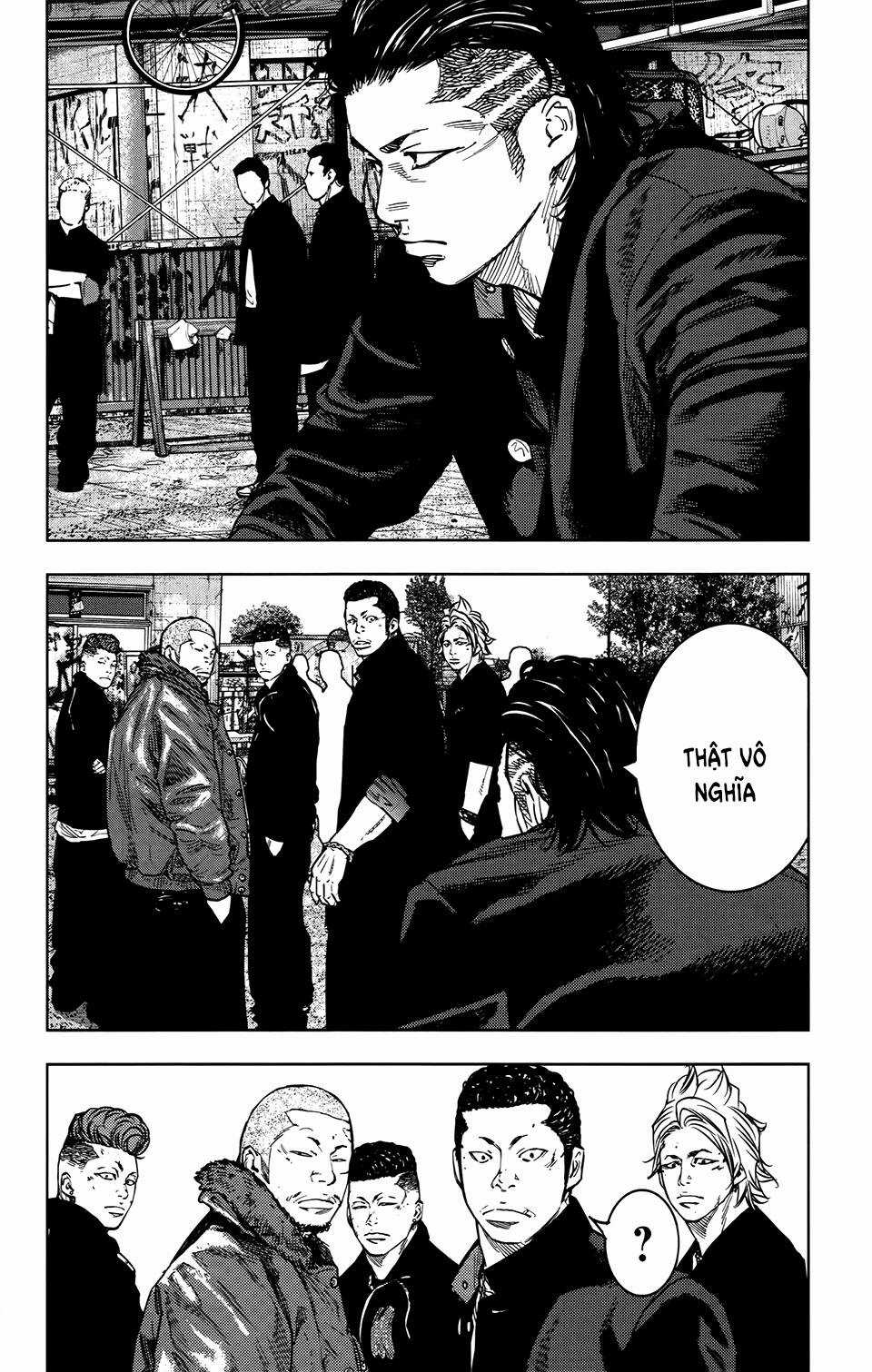Crows Zero 2 Chapter 32 trang 13