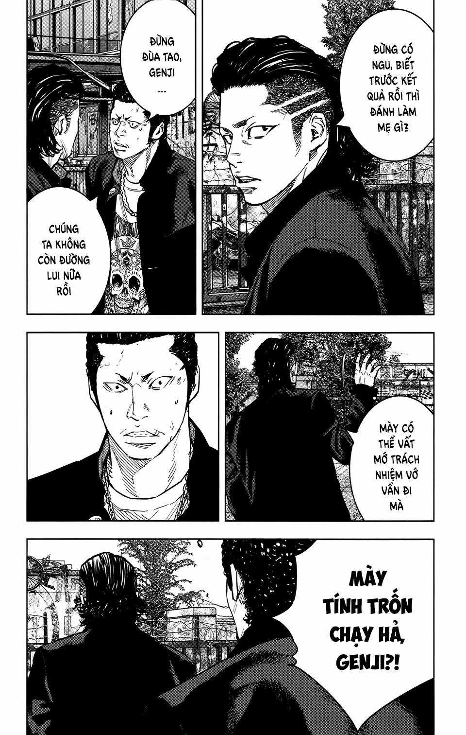 Crows Zero 2 Chapter 32 trang 15