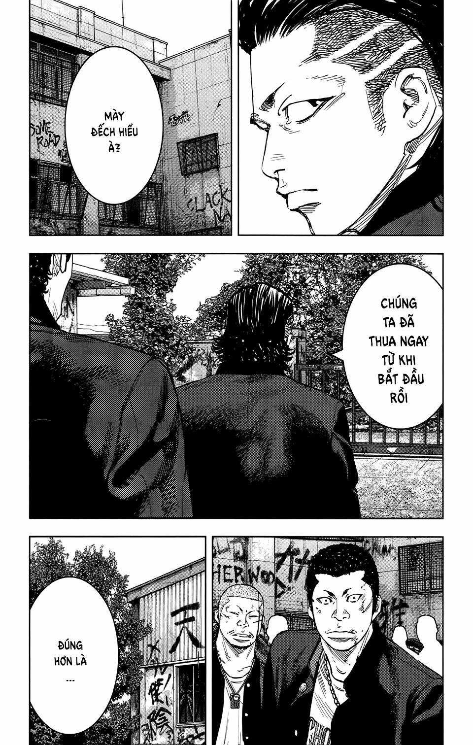 Crows Zero 2 Chapter 32 trang 16