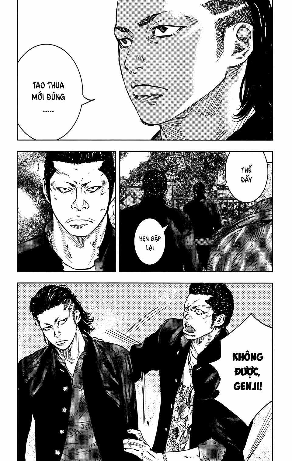 Crows Zero 2 Chapter 32 trang 17