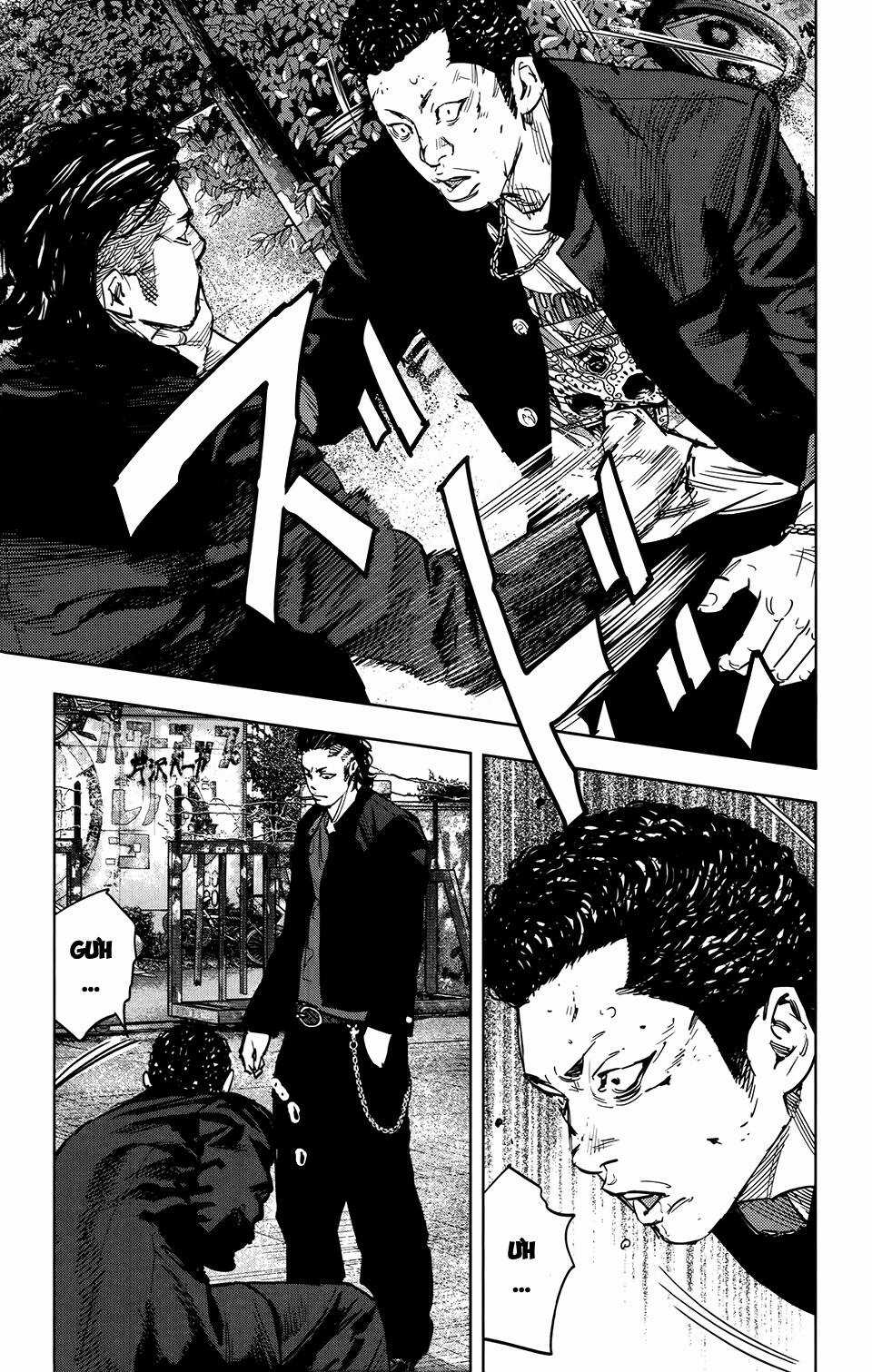 Crows Zero 2 Chapter 32 trang 18