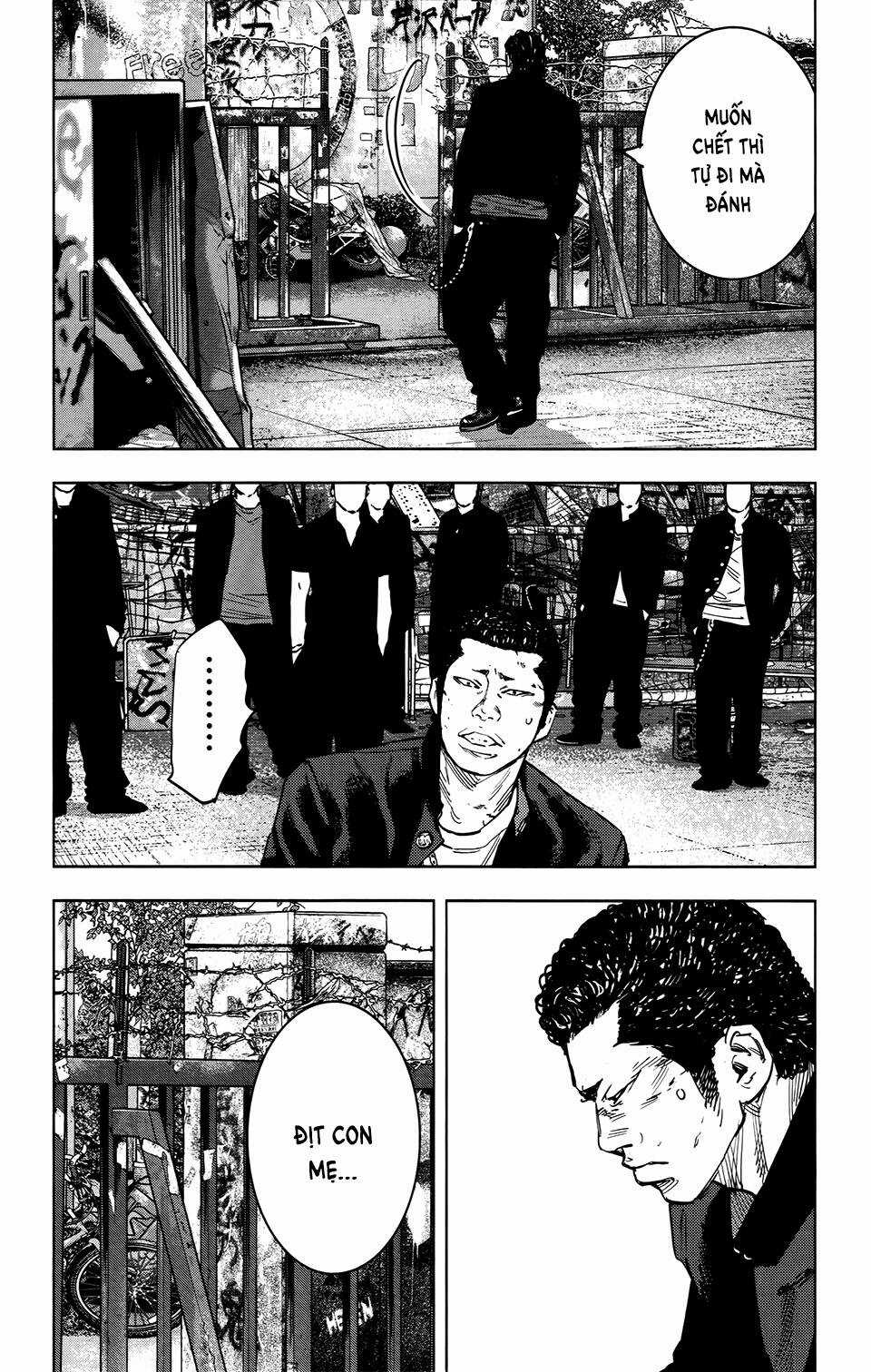 Crows Zero 2 Chapter 32 trang 19