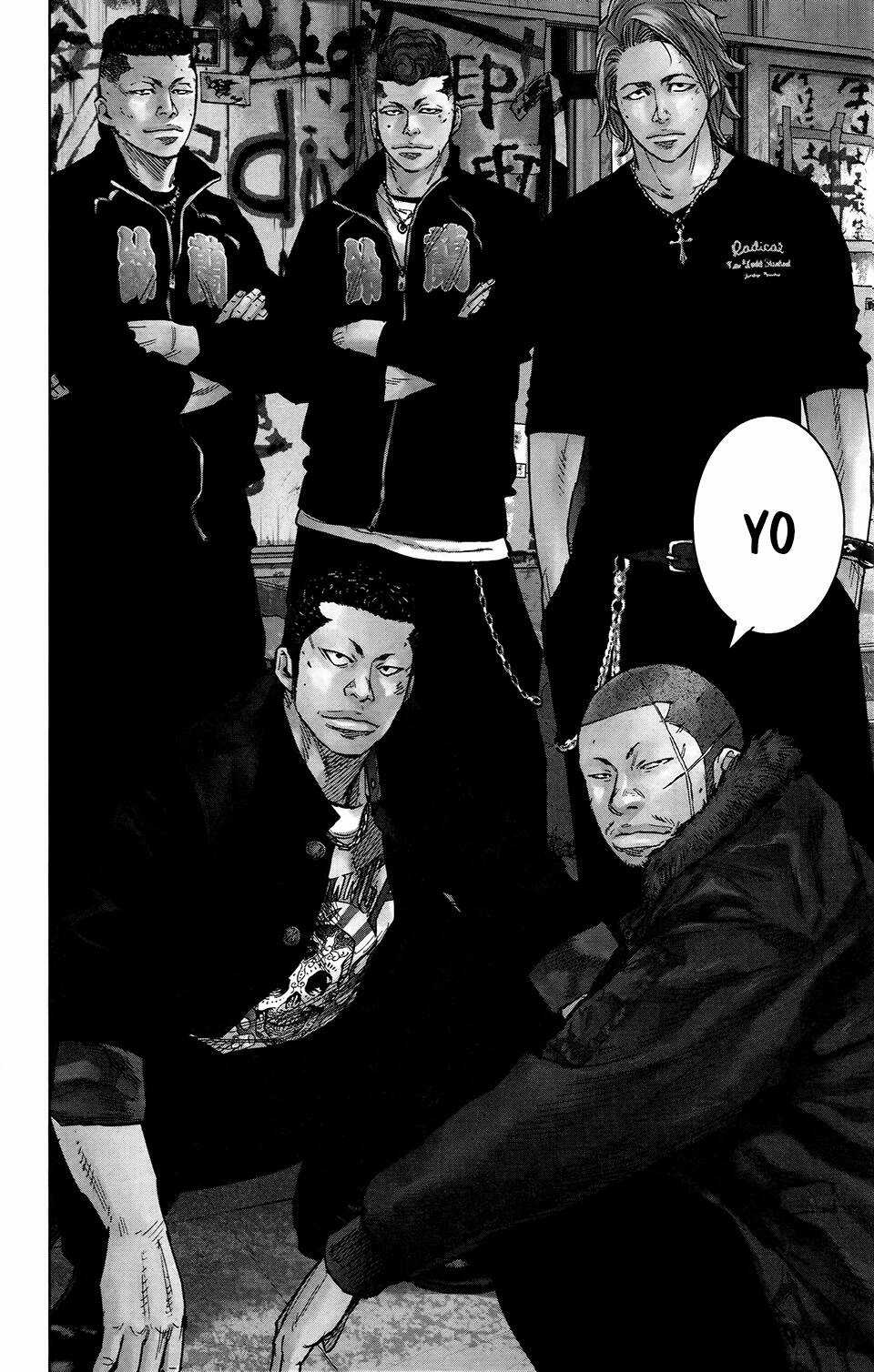 Crows Zero 2 Chapter 32 trang 2