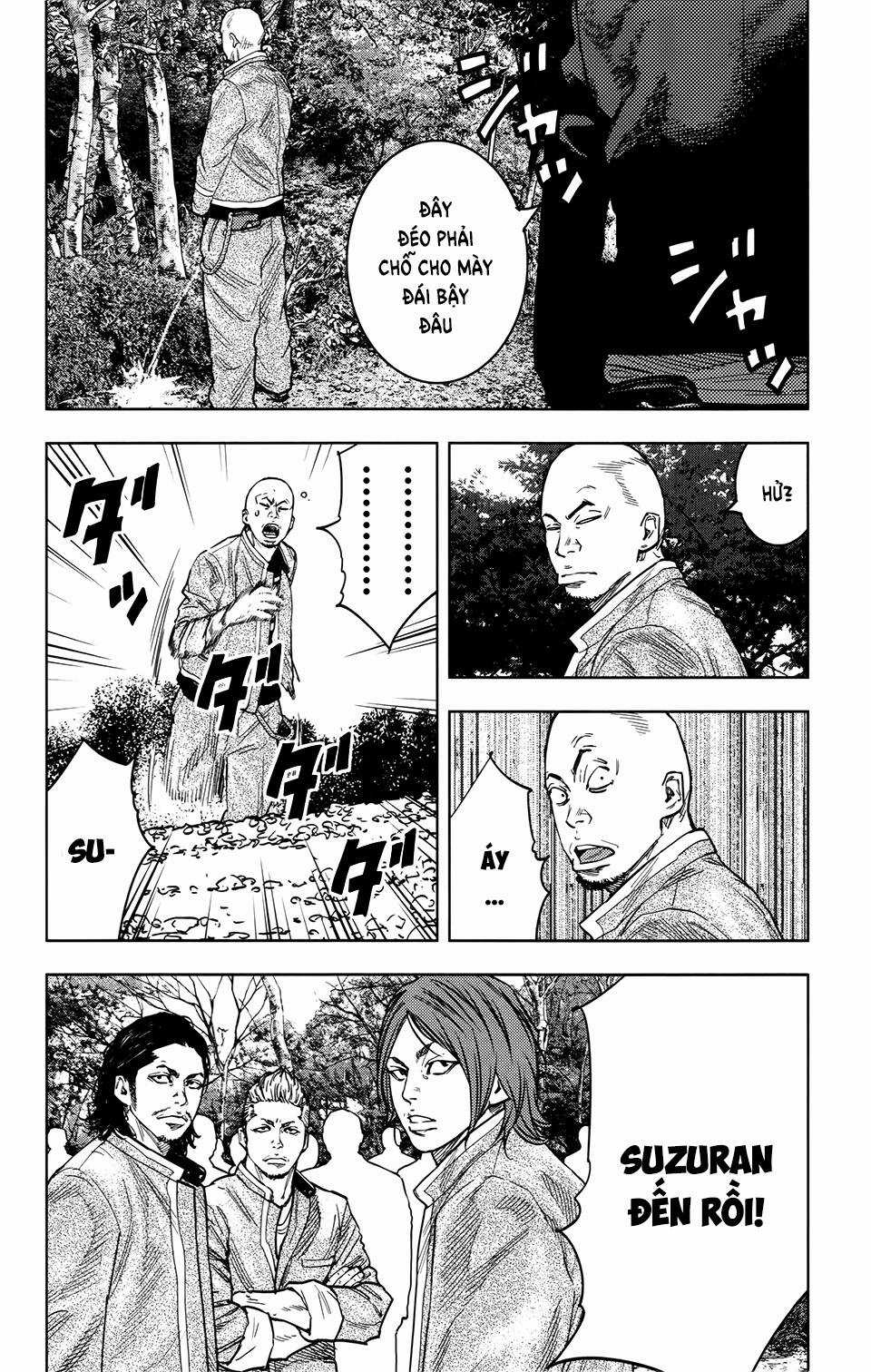 Crows Zero 2 Chapter 32 trang 23