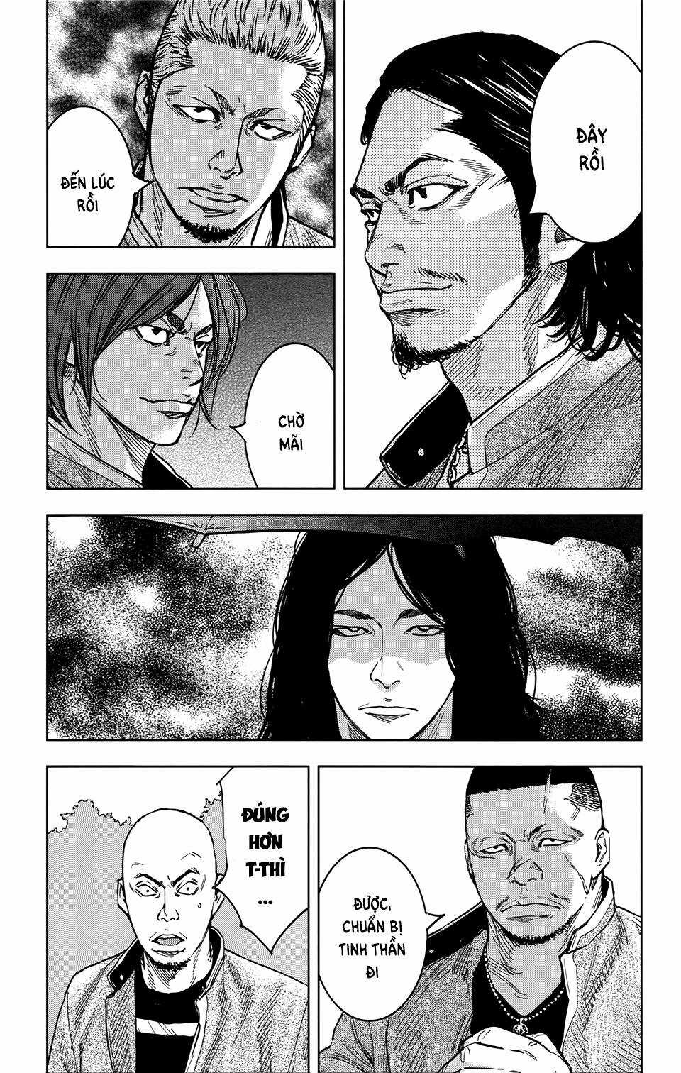 Crows Zero 2 Chapter 32 trang 24