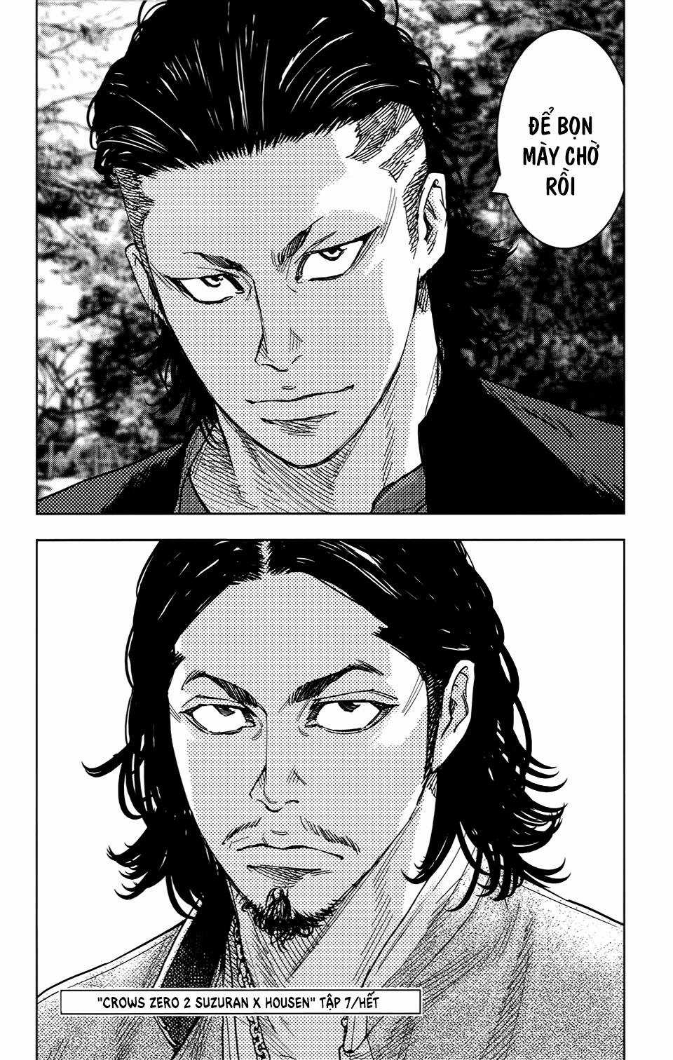 Crows Zero 2 Chapter 32 trang 27