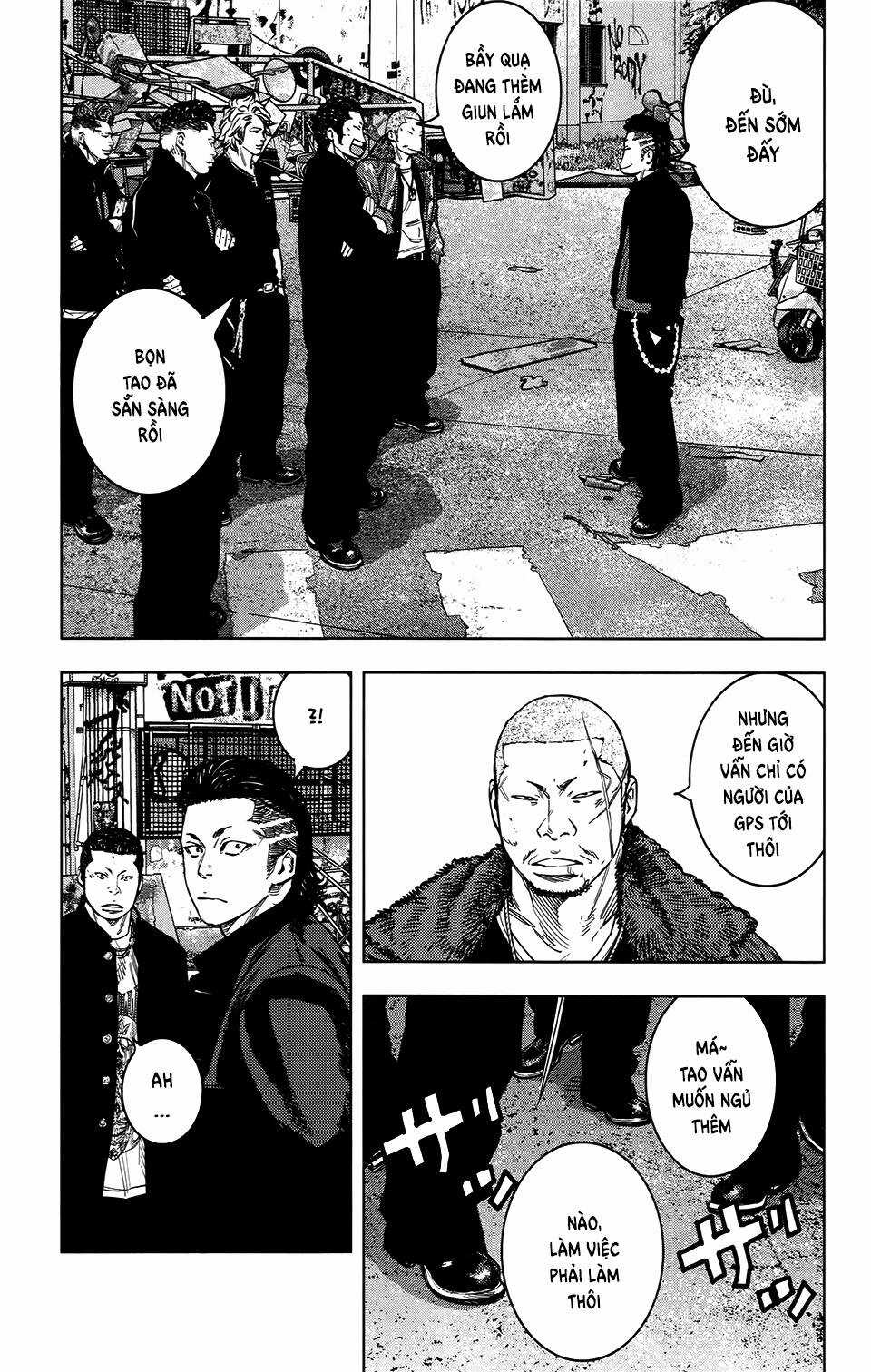 Crows Zero 2 Chapter 32 trang 3