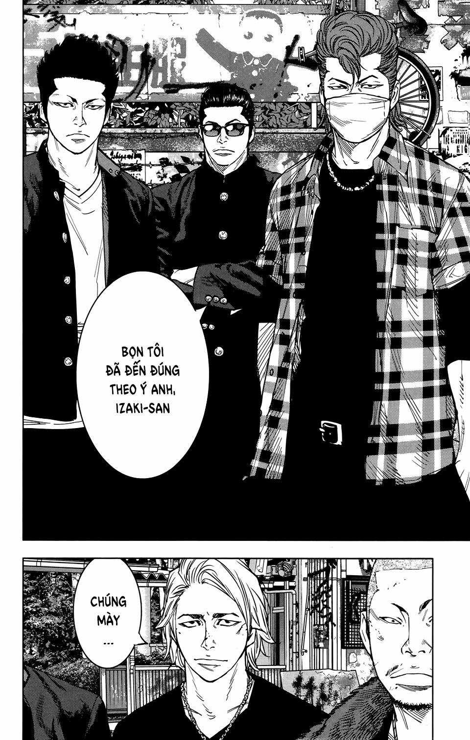 Crows Zero 2 Chapter 32 trang 4